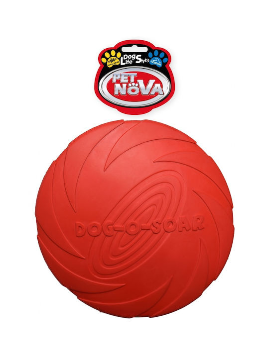 Pet Nova Frisbee Pet Nova 22 Cm Red Universal Dog Toy Pet Nova Frisbee Pet Nova 22 Cm Red Universal Dog Toy
