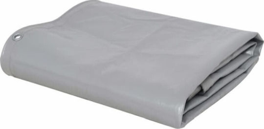 Vellis Waterproof Tarpaulin 360gr/m² 6x4m. Heavy Duty Gray