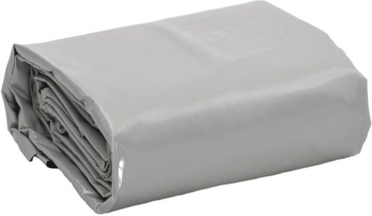 Βελλής Αδιάβροχος Μουσαμάς 360gr/m² 12x6μ. Βαρέως Τύπου Γκρι