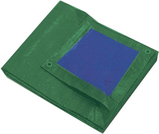 Krausmann Waterproof Tarpaulin 140gr/m² 8x12m. Light Type Green