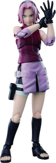 Bandai Spirits Naruto: Haruno Sakura Φιγούρα Δράσης ύψους 16εκ. σε Κλίμακα 1:12