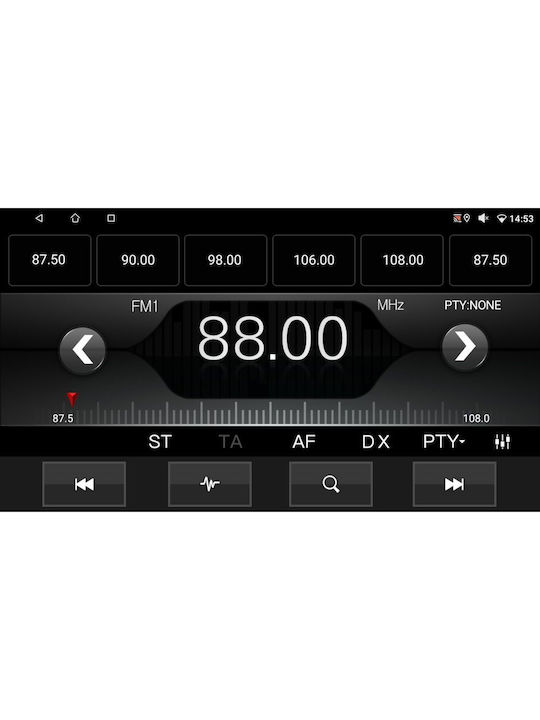 Lenovo Auto-Audiosystem 2DIN (Bluetooth/USB/WiFi/GPS/Apple-Carplay/Android-Auto) mit Touchscreen 7"