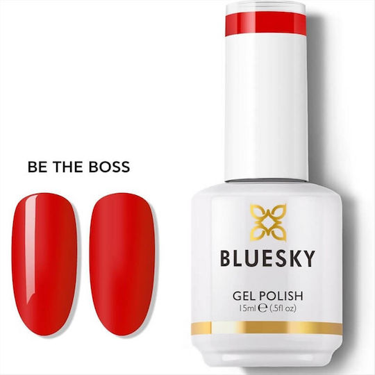 Bluesky Ημιμόνιμο Βερνίκι Νυχιών Be The Boss 15ml