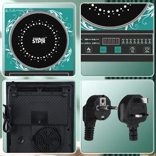 Induction Countertop Single Burner Green