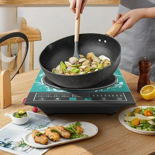 Induction Countertop Single Burner Green