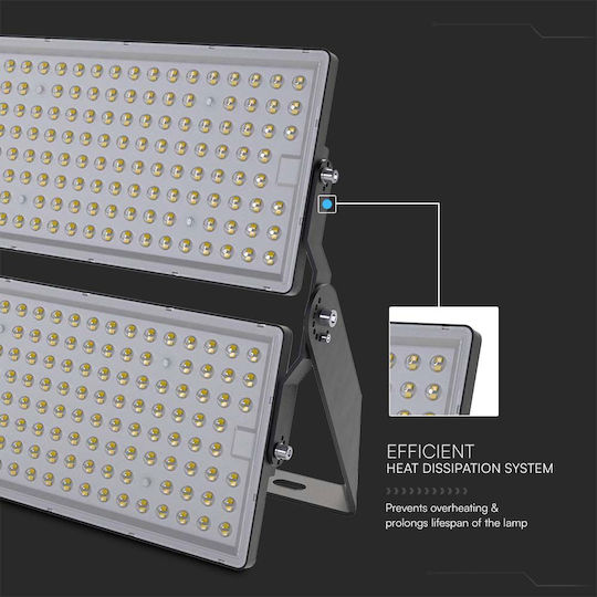 V-TAC Στεγανός Προβολέας LED 500W Φυσικό Λευκό 4000K IP65