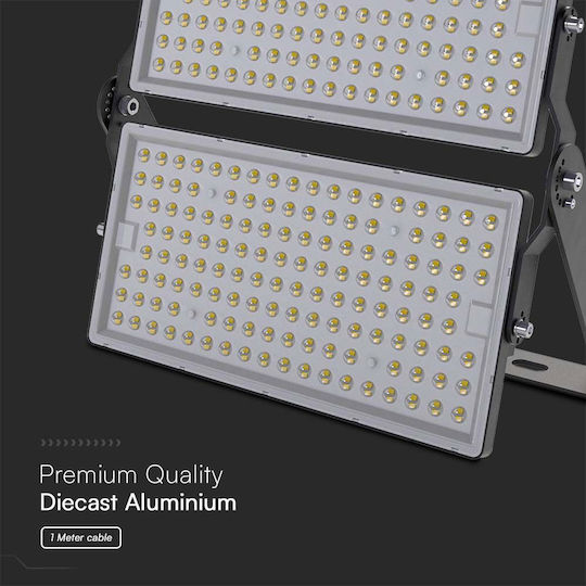 V-TAC Στεγανός Προβολέας LED 500W Φυσικό Λευκό 4000K IP65