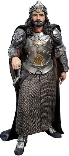Weta Workshop Lord of the Rings: Mini Epics King Aragorn Φιγούρα 19εκ.