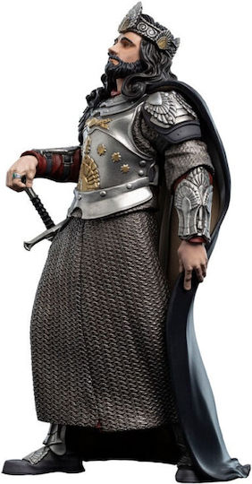 Weta Workshop Lord of the Rings: Mini Epics King Aragorn Φιγούρα 19εκ.
