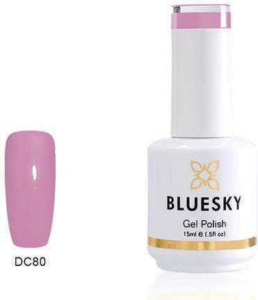 Bluesky Semi-Permanent Nail Polish terra rosa DC080P 15ml 1pcs