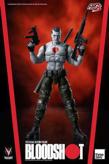 Threezero FigZero: Bloodshot Φιγούρα Δράσης 15εκ.