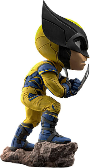 Marvel Mini Co Wolverine Φιγούρα Αγαλματίδιο 13cm