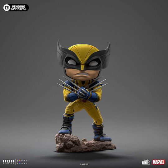 Marvel Mini Co Wolverine Φιγούρα Αγαλματίδιο 13cm