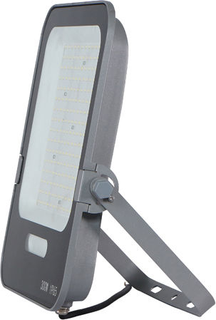 Eurolamp Στεγανός Προβολέας LED 300W Ψυχρό Λευκό 6500K IP66