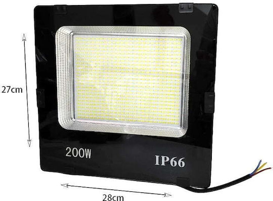 Στεγανός Προβολέας LED 200W Πράσινο IP66