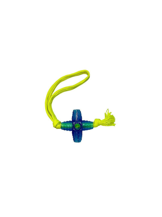 Pet Interest Hexa Въже Играчка За Кучета Medium 39см Синя