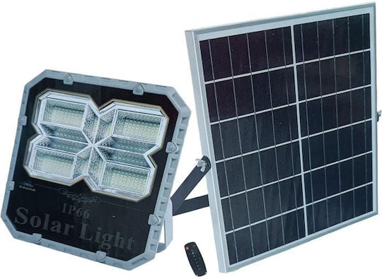 ForHome Waterproof Solar LED Floodlight 100W with Remote Control IP66