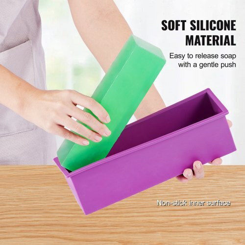 Vevor Soap Making Kit Cutting Box Silicone Mold Cutters Bags & Stickers Fzqdsqgmjqgd1up7yv0