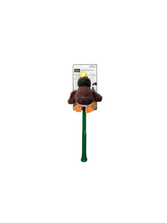 Hunter Plastic Jucărie Câine Maro 1buc