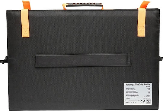 100W Monokristallines Solarpanel Faltbar Camping Wandern Reisen 22V 5A Spannungsregler