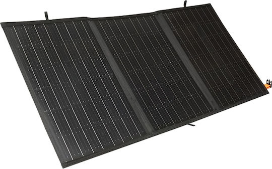 100W Monokristallines Solarpanel Faltbar Camping Wandern Reisen 22V 5A Spannungsregler