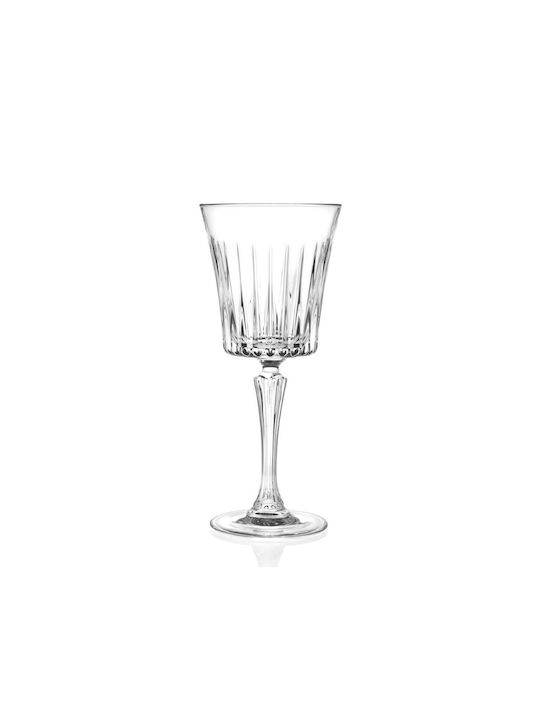 RCR Set of Glasses for White and Red Wine made of Crystal Stemmed 230ml 30pcs