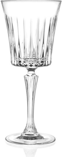 RCR Timeless Crystal Wine Glasses Set 230ml 24 Pieces