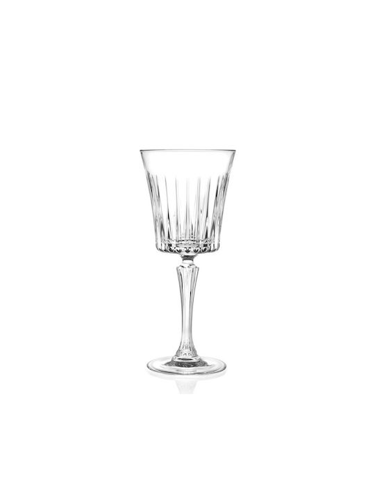 RCR Set of Glasses for White and Red Wine made of Crystal Stemmed 230ml 30pcs