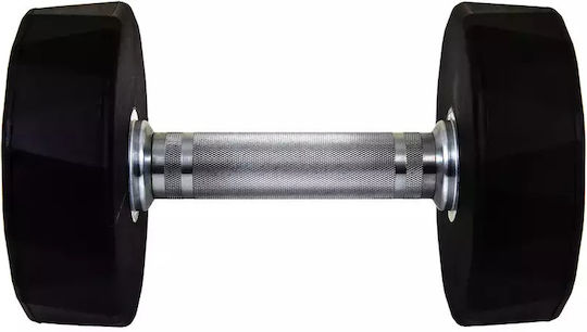AMILA Polygon PU Series Дъмбел Гумен 1 x 10кг