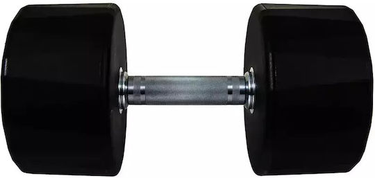 AMILA Polygon PU-Serie Hantel Gummi 1 x 40kg