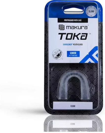 Makura Sport Toka 6017514113 Schutz Mundschutz Senior Transparent
