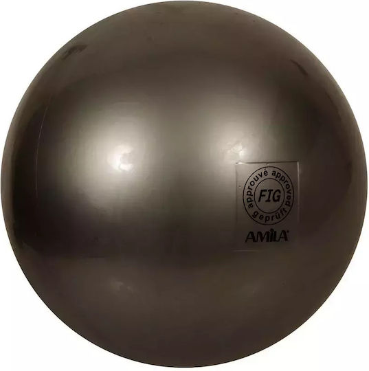 AMILA 47957 Rhythmic Gymnastics Ball 19cm Silver