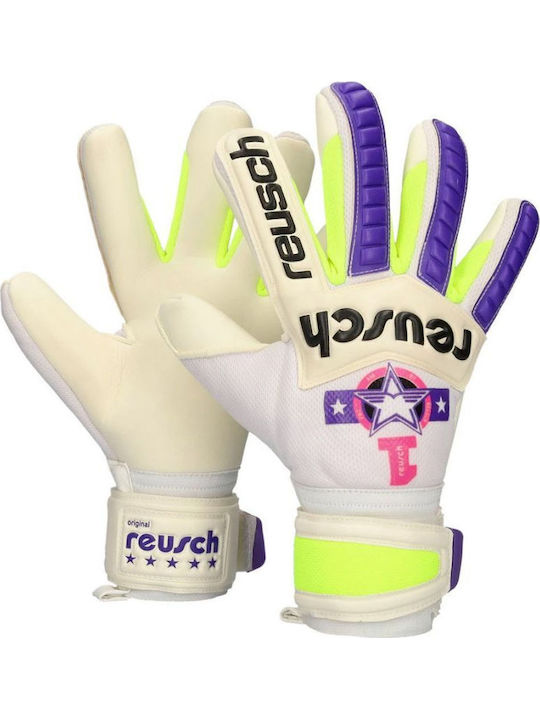Reusch Reusch Legacy Pro Torwarthandschuhe Erwachsene Silber