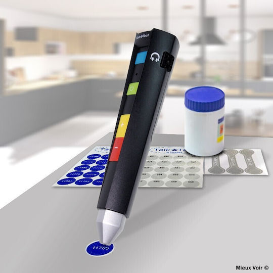 Penny Talks Voice Labeler for People with Low Vision
