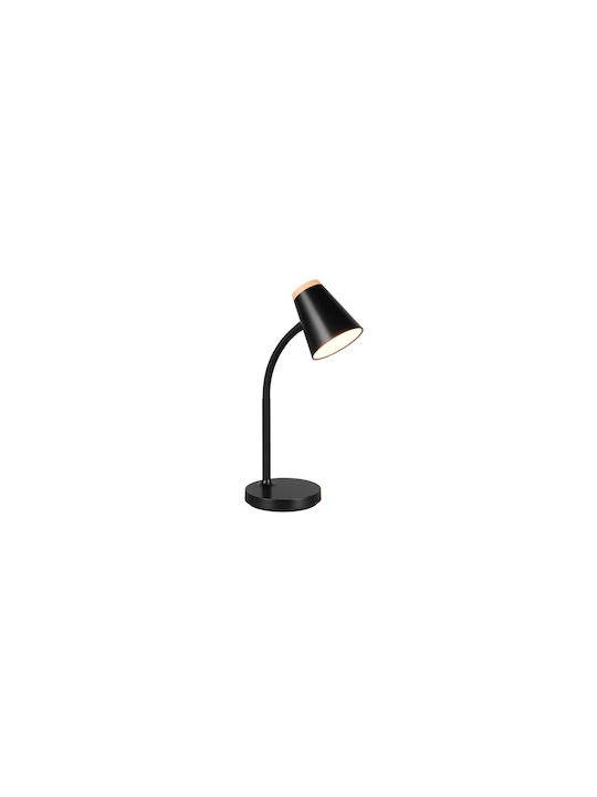 Trio Lighting LED Schreibtischlampe in Schwarz Farbe