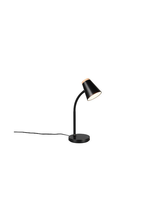 Trio Lighting LED Schreibtischlampe in Schwarz Farbe