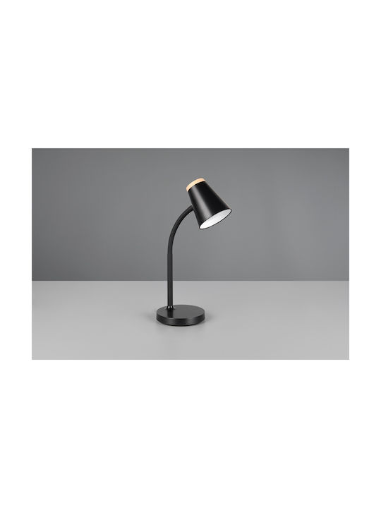 Trio Lighting LED Schreibtischlampe in Schwarz Farbe