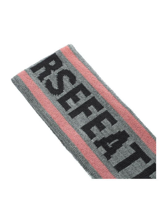 Unisex Stirnband Gestrickt in Rosa Farbe