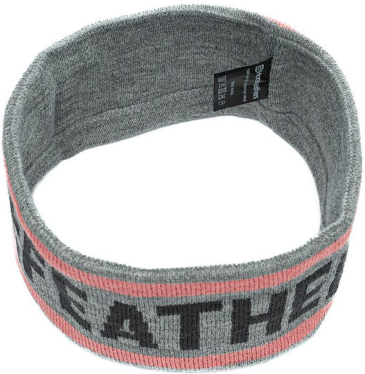 Unisex Stirnband Gestrickt in Rosa Farbe