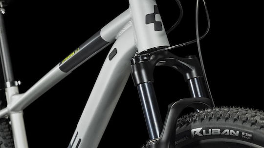 CUBE Attention Slx 29" 2023 Сребрист Колело Планински Велосипед с Скорости и Хидравлични Дискови Спирачки