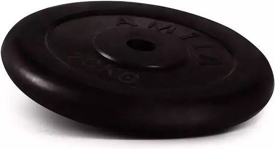 AMILA Set of Plates Rubber 1 x 20kg Ø28mm