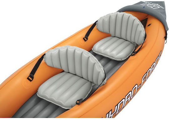 Bestway Hydro-force Rapid X2 65077 Пластмасов Каяк Плажна чанта 2 души Многоцветен