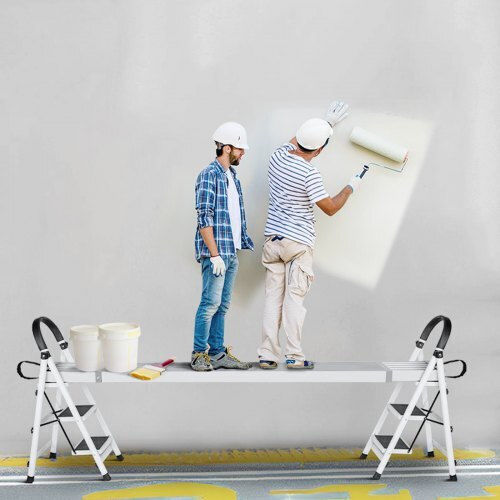 Schela telescopică din aluminiu Vevor 6-9 ft 500 lb Ksssjsjb69yc8e8ojv0