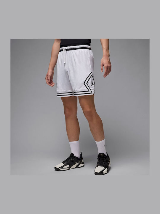 Diamond Athletic Men's Bermuda Shorts Dri-Fit White