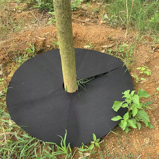 Agrotextil Stoff Runde Kreise Bäume Unkraut Filcowa 32cm