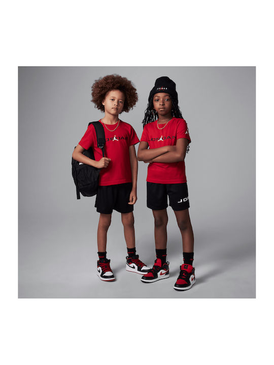 Kids' Set with Shorts Summer 2pcs Red
