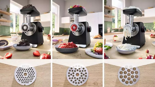 Mașină de tocat carne Bosch Multipower Series 6 Mfws670b 2100W 3 site Feliator Storcător de citrice