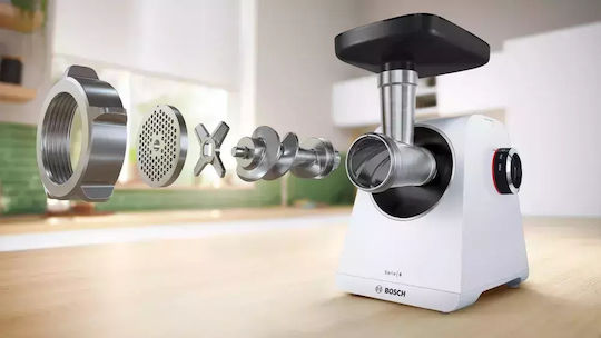 Месомелачка Bosch Multipower Series 6 Mfws609w 2100w 3 приставки