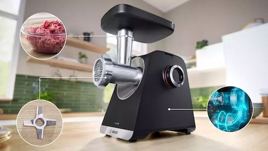 Bosch Multipower Series 6 Meat Grinder Mfws641b 2100w 3 Grinders Food Processor