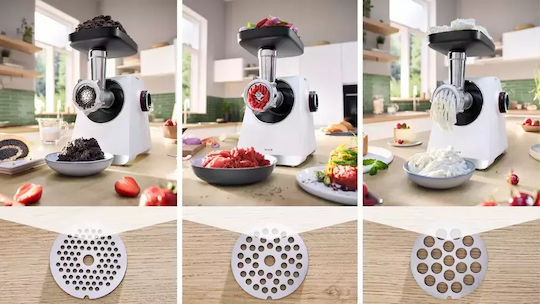 Месомелачка Bosch Multipower Series 6 Mfws609w 2100w 3 приставки